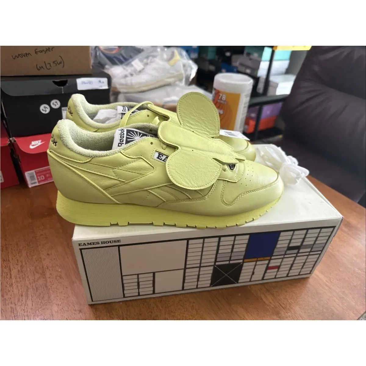 Reebok shoes - Reebok Classic - Classic - GY6386 - Yellow 1