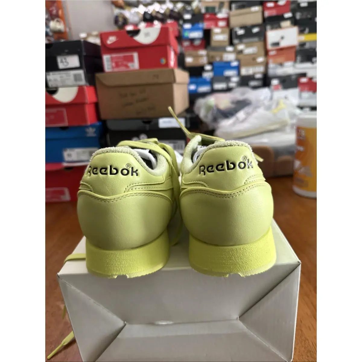 Reebok shoes - Reebok Classic - Classic - GY6386 - Yellow 2