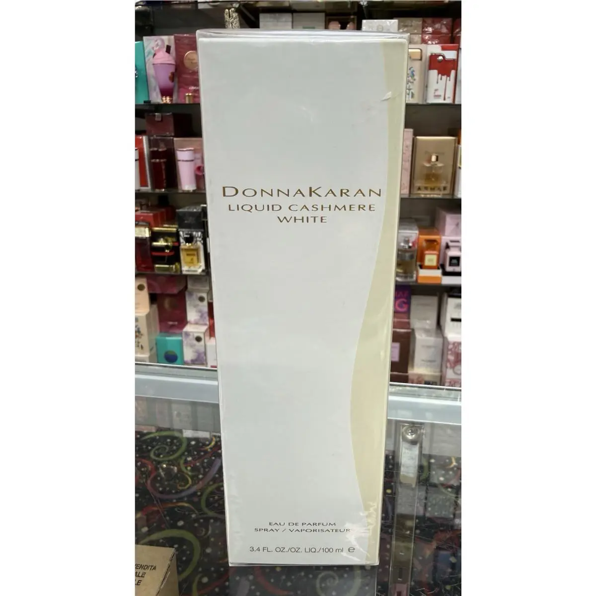 Donna Karan Liquid Cashmere White Edp 3.4 oz 100 ml Spray Women