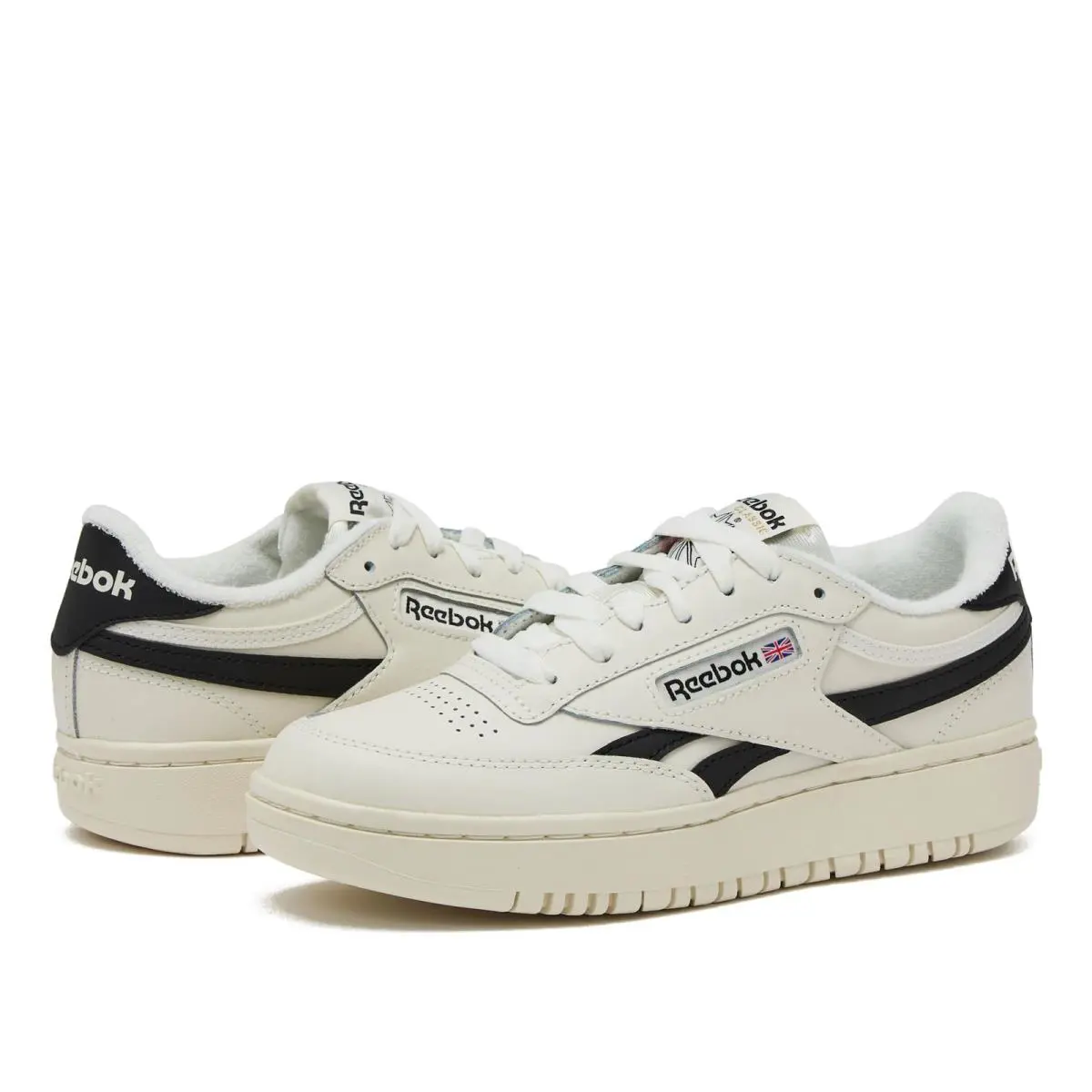 Reebok shoes - LSQ97 - LSQ97 - White/Feel Good Blue/Chalk (UPC: 196464125653) 6