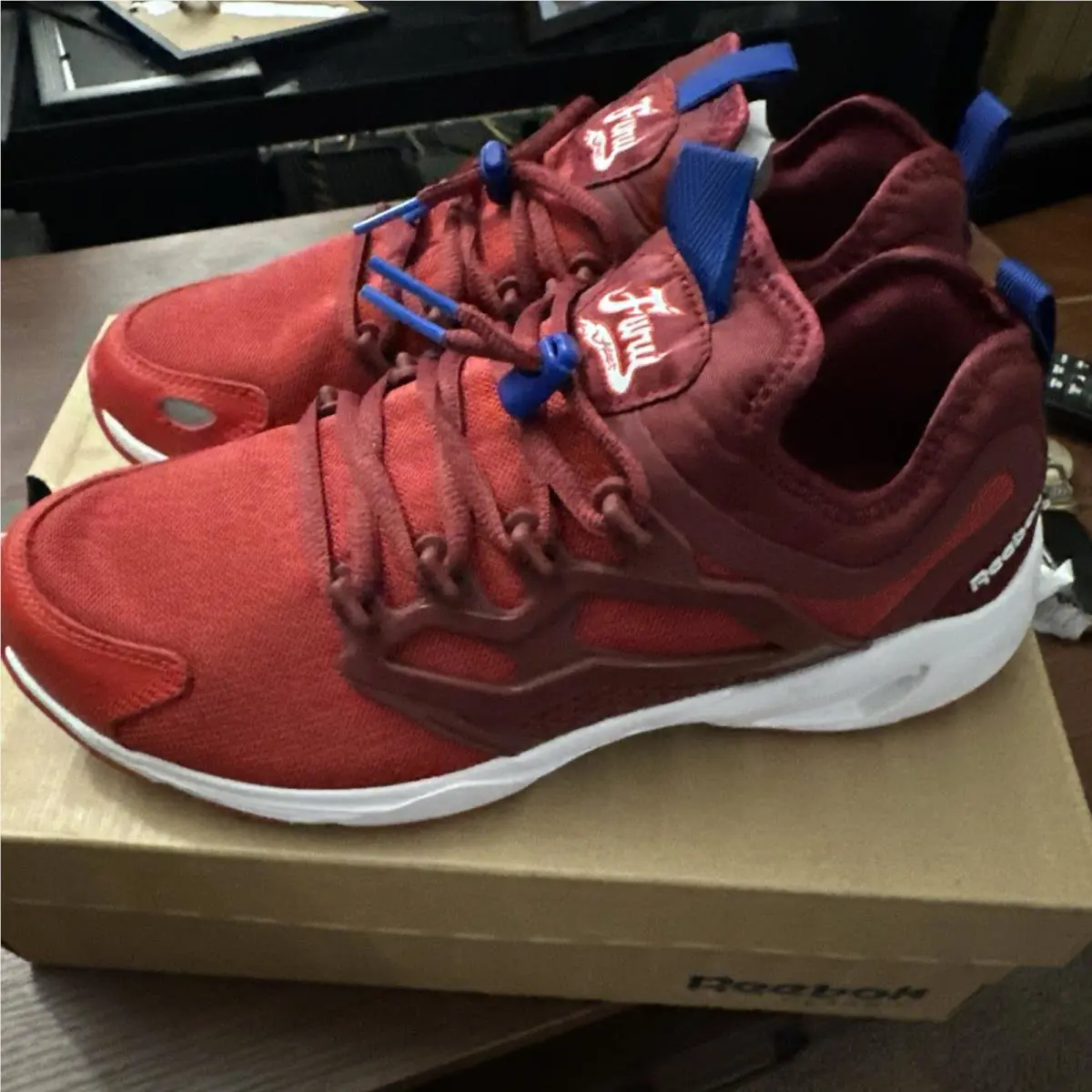 Reebok shoes - Reebok Fury Adapt UC - Fury Adapt - BD3070 - Red 1