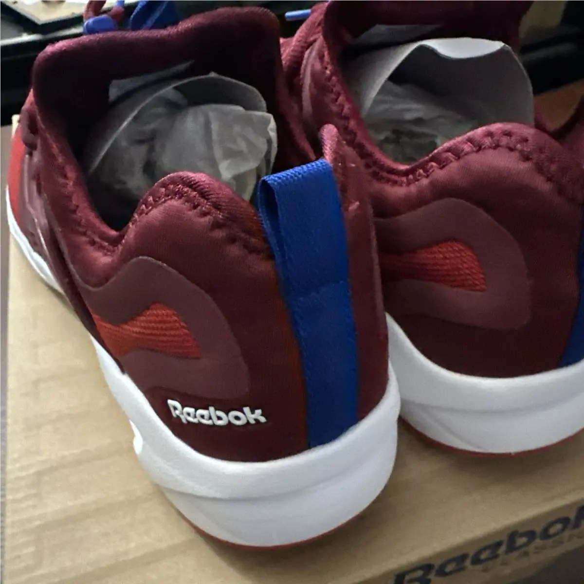 Reebok shoes - Reebok Fury Adapt UC - Fury Adapt - BD3070 - Red 2