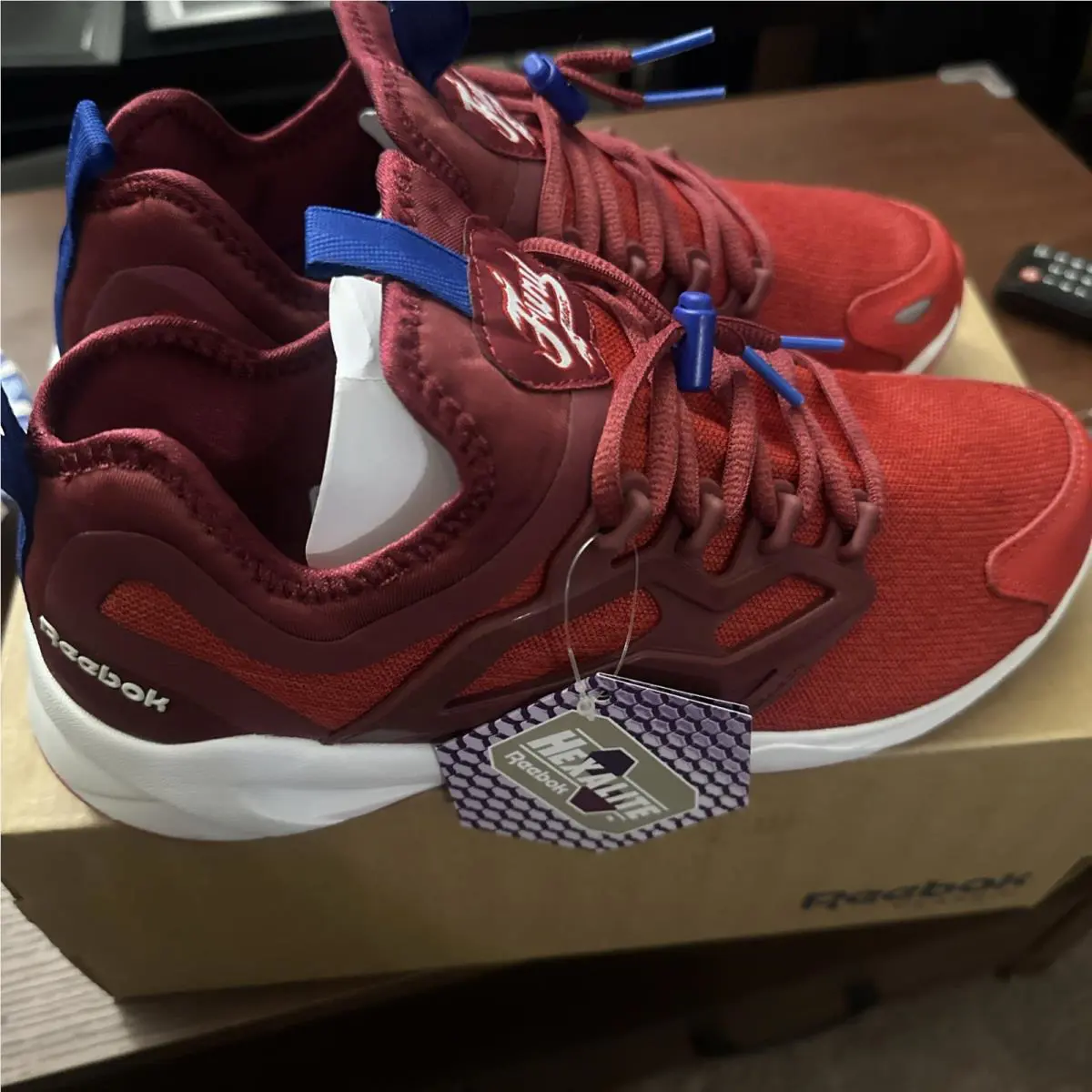Reebok shoes - Reebok Fury Adapt UC - Fury Adapt - BD3070 - Red 4
