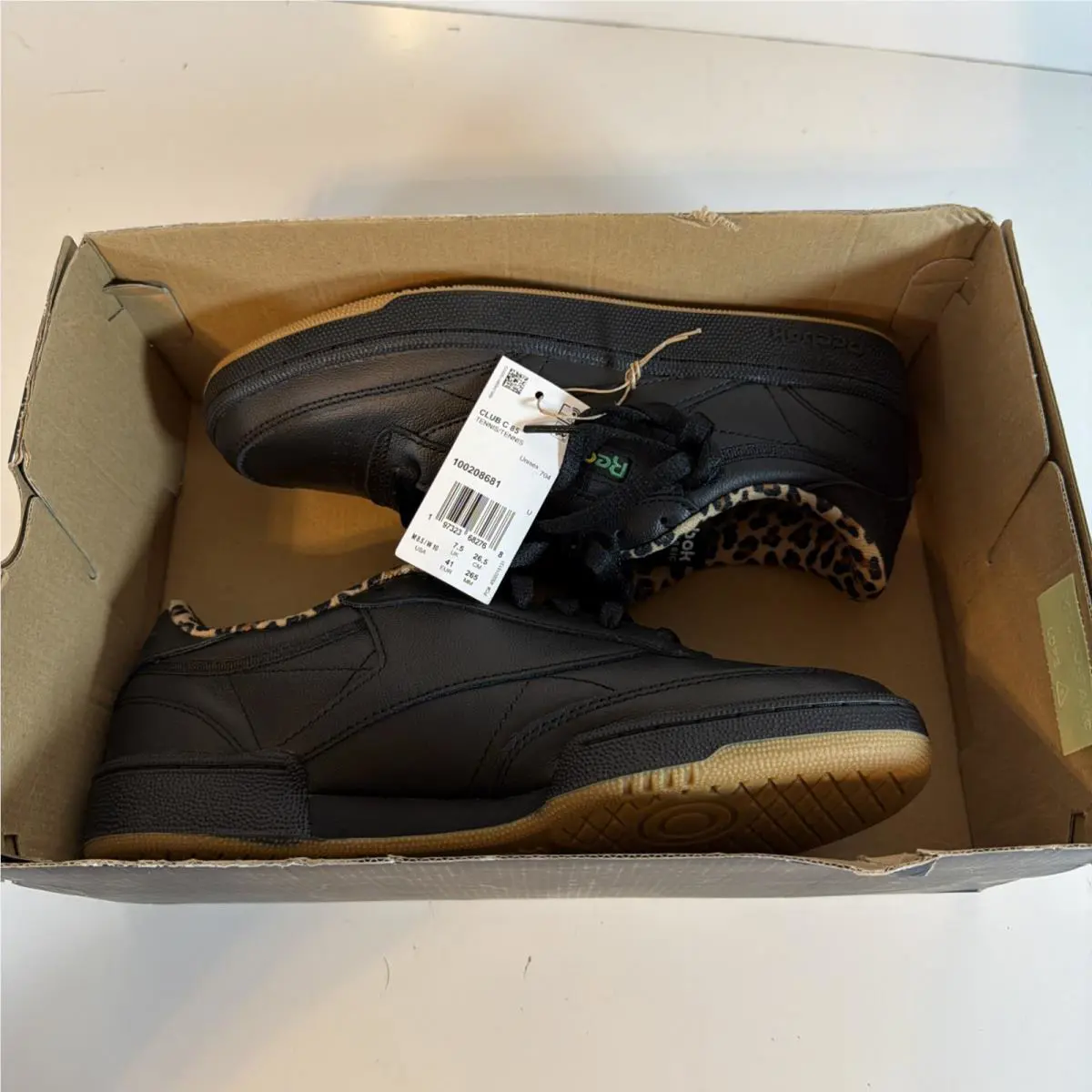 Reebok shoes - Reebok Club C Wacko - Club Wacko - Black (UPC: 0197323682768) 13