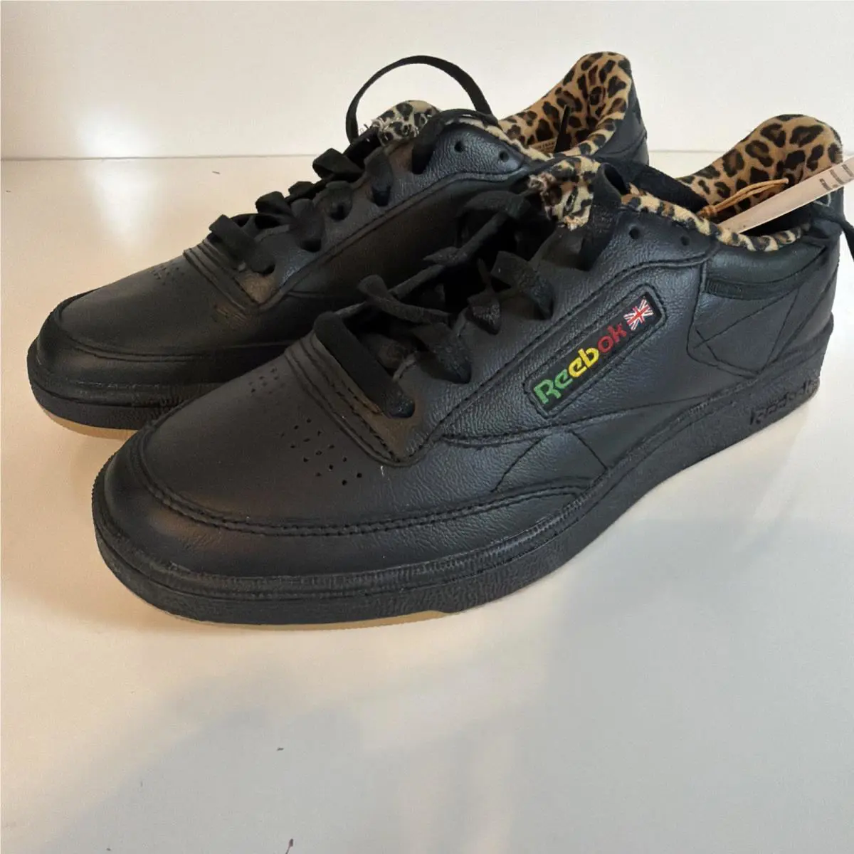 Reebok shoes - Reebok Club C Wacko - Club Wacko - Black (UPC: 0197323682768) 0