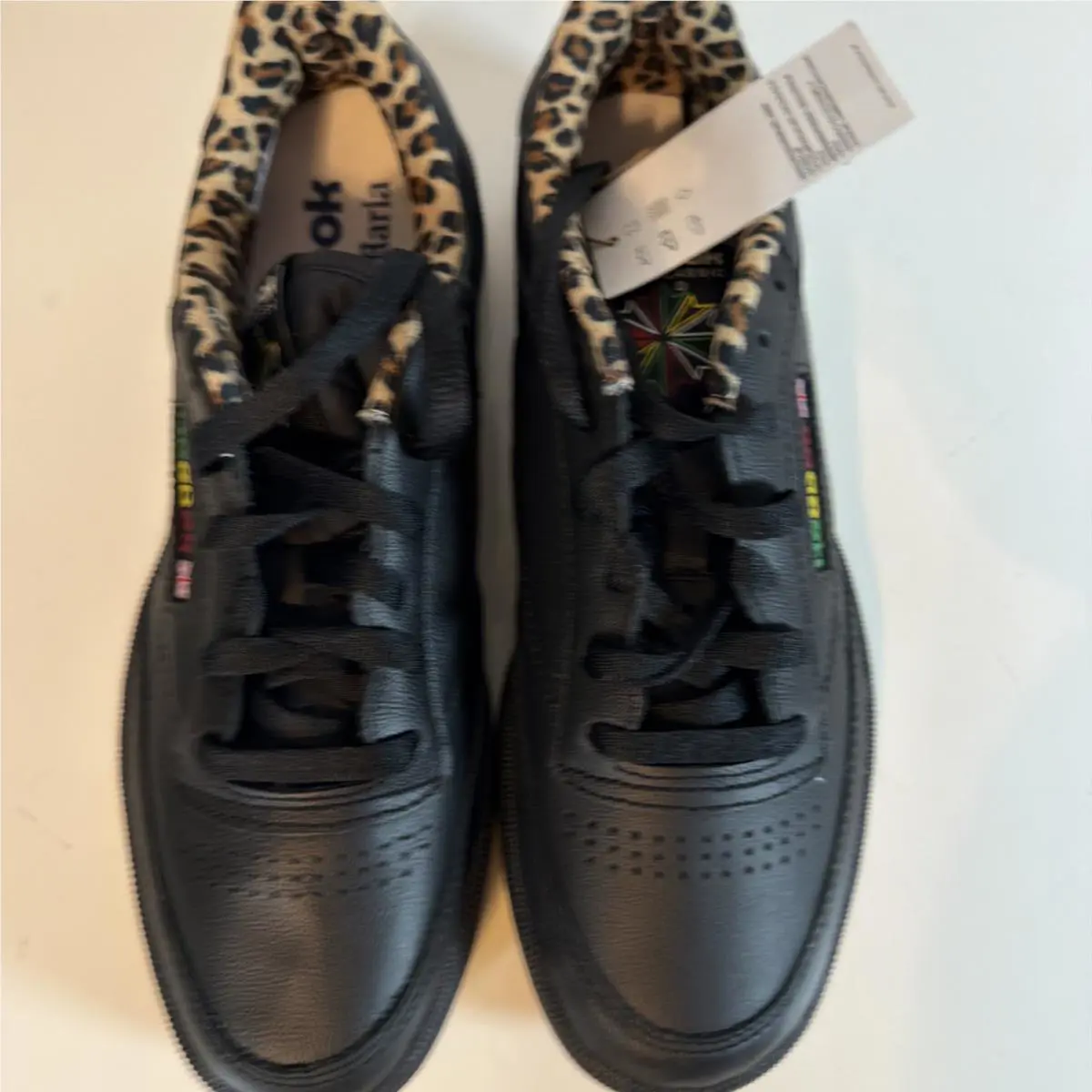 Reebok shoes - Reebok Club C Wacko - Club Wacko - Black (UPC: 0197323682768) 5