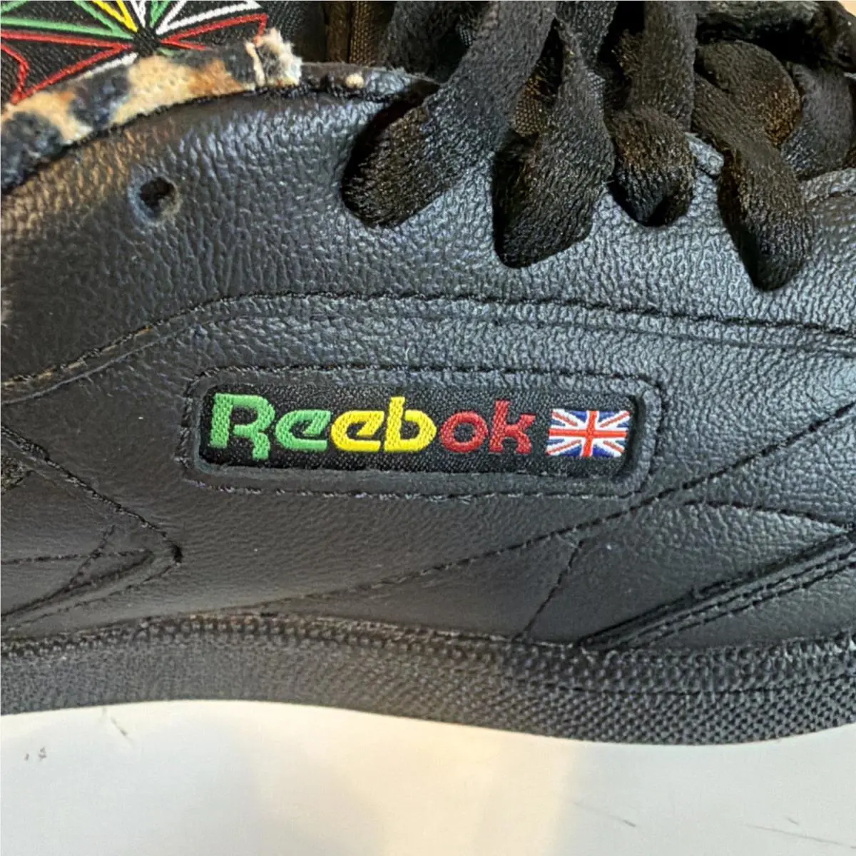 Reebok shoes - Reebok Club C Wacko - Club Wacko - Black (UPC: 0197323682768) 9