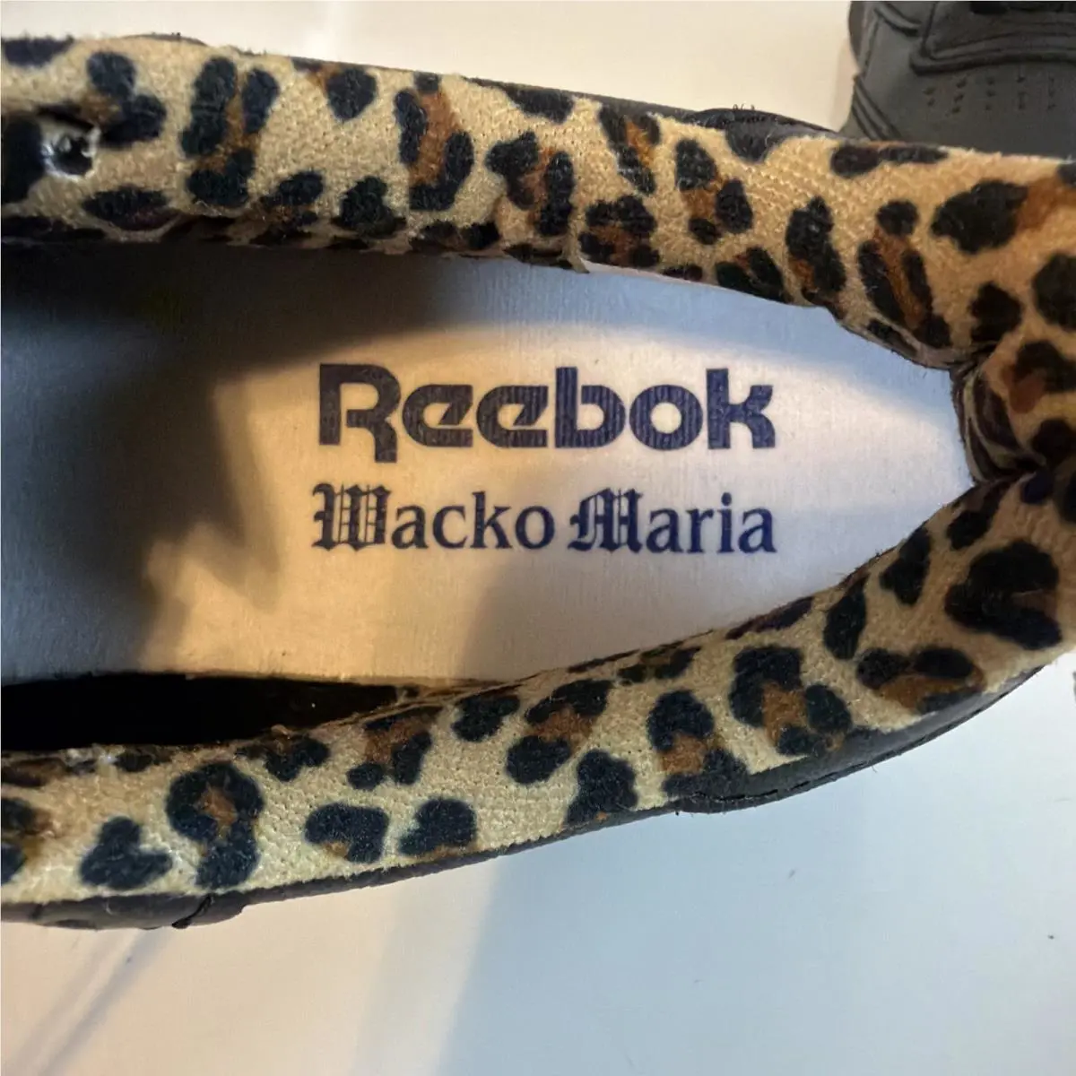 Reebok shoes - Reebok Club C Wacko - Club Wacko - Black (UPC: 0197323682768) 6