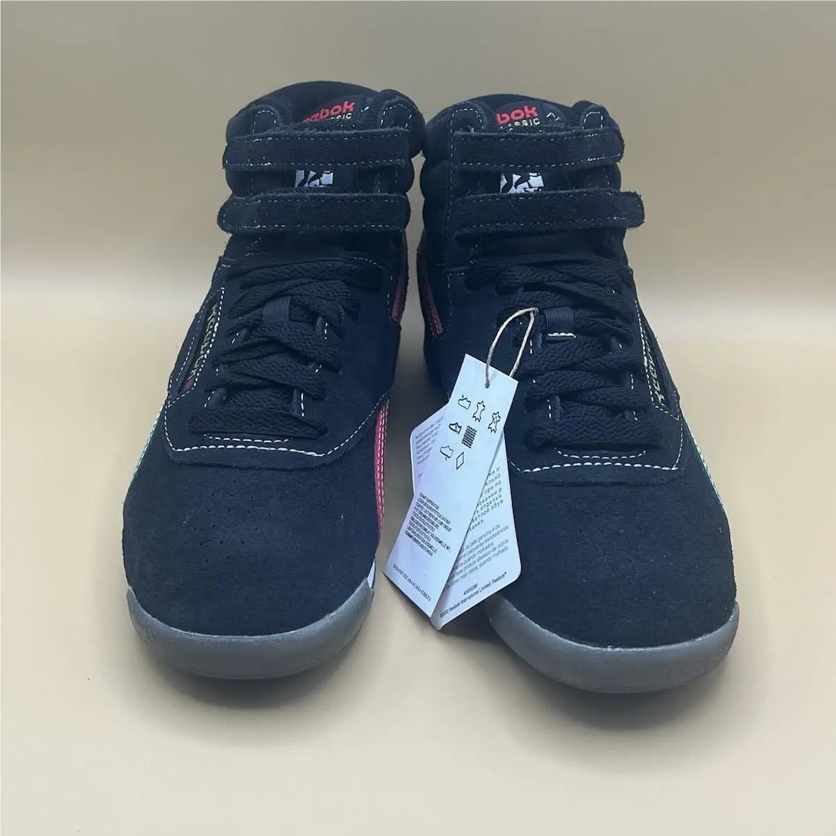 Reebok shoes - Reebok Freestyle Hi - Freestyle - HQ4141 - Black 1