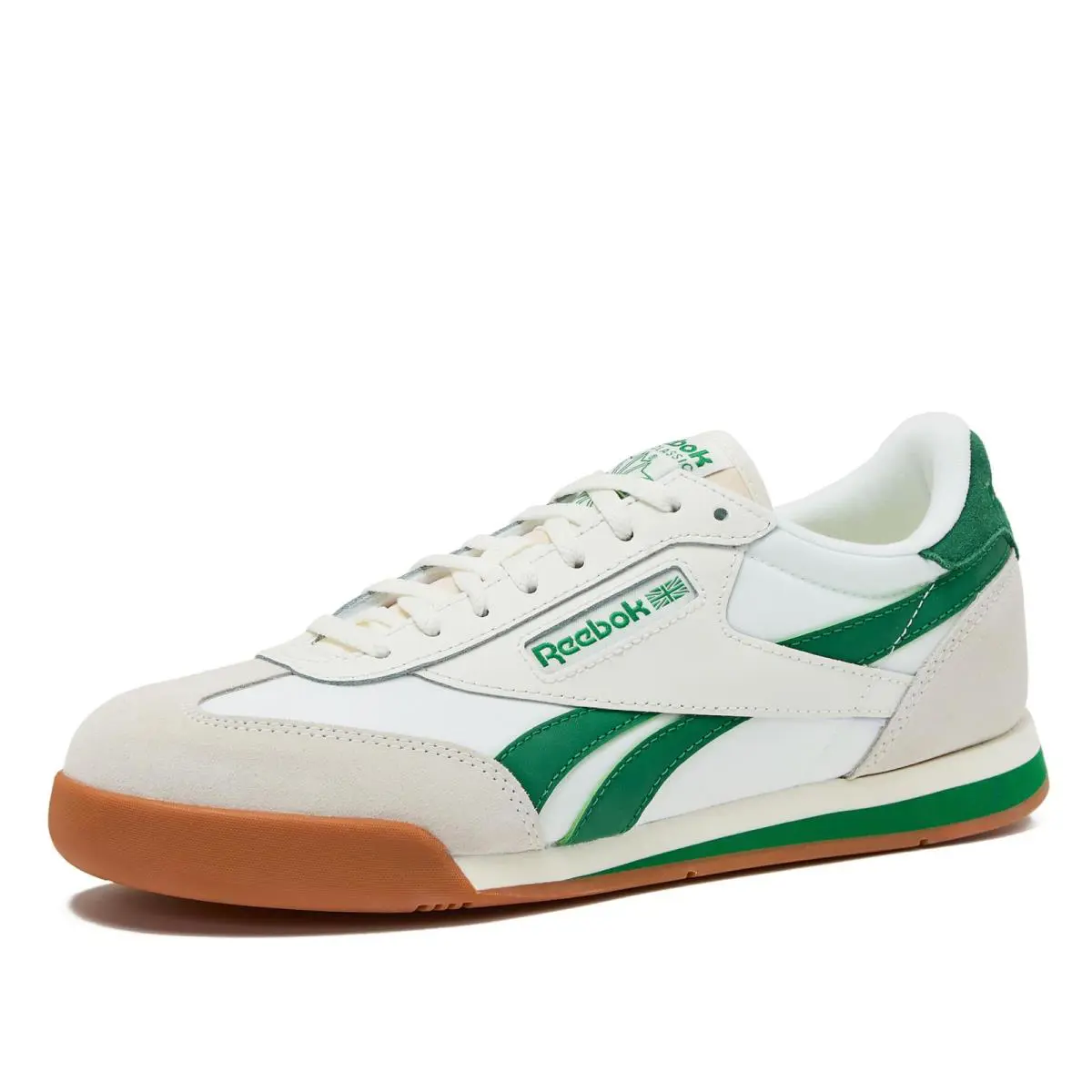 Reebok Campio XT Mens Sneakers Chalk/green/gum 9.5 Women/ 8 Men - Chalk/Green/Gum