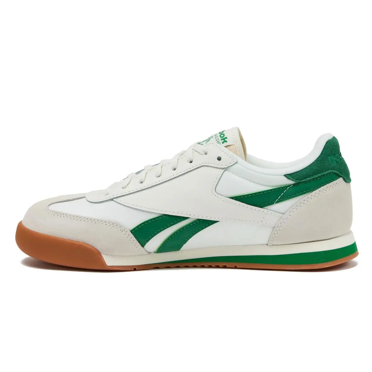 Reebok shoes - 134874 - 134874 - Chalk/Green/Gum (UPC: 198806102544) 1