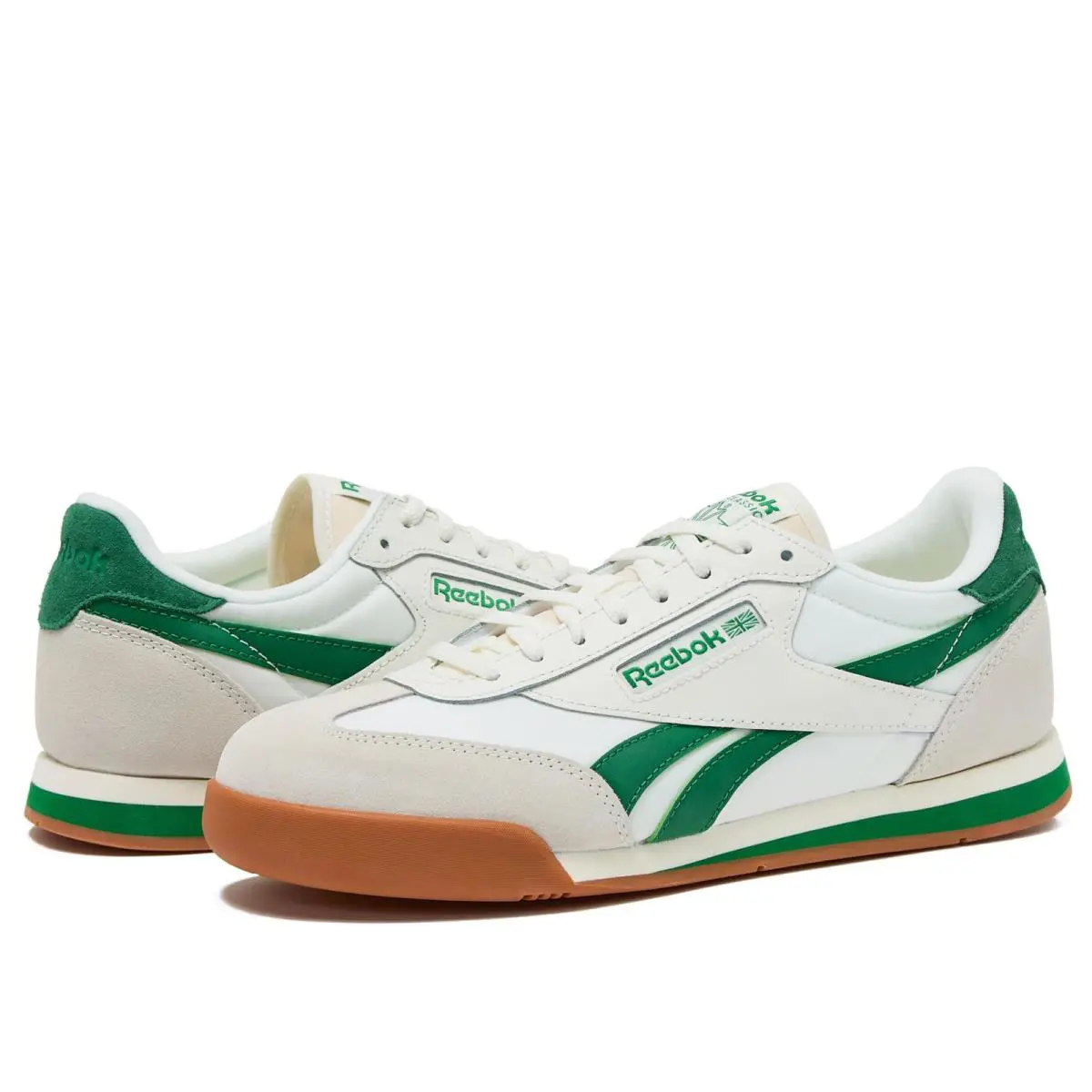 Reebok shoes - 134874 - 134874 - Chalk/Green/Gum (UPC: 198806102544) 4