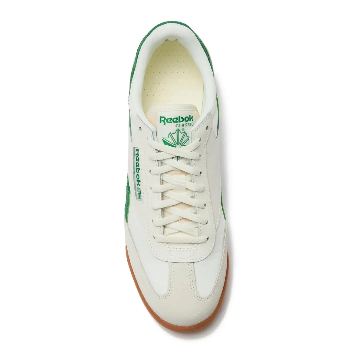Reebok shoes - 134874 - 134874 - Chalk/Green/Gum (UPC: 198806102612) 2