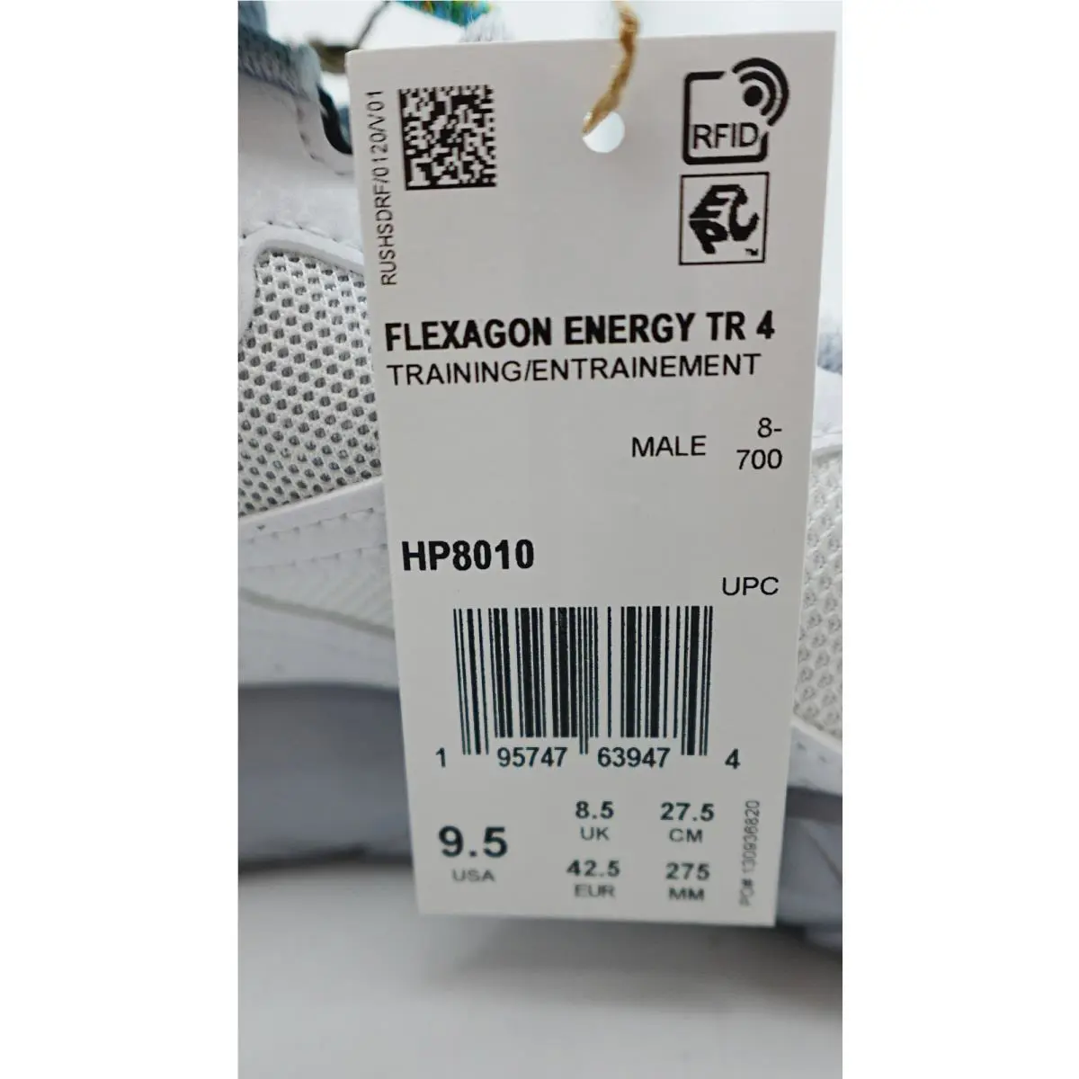 Reebok shoes - Reebok Flexagon - Flexagon - Gray/White 8