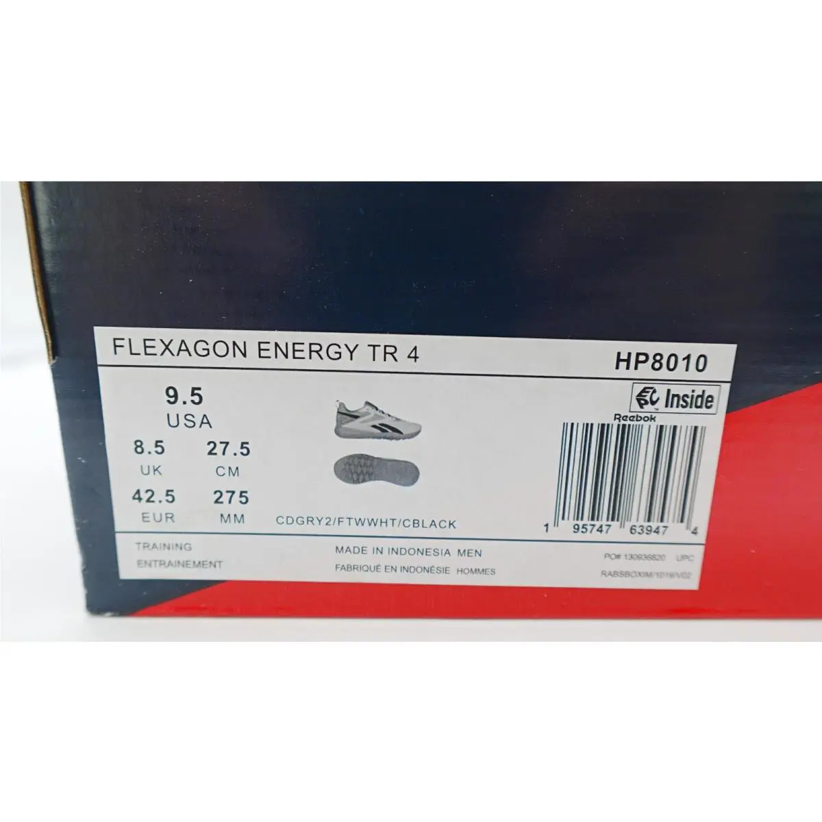 Reebok shoes - Reebok Flexagon - Flexagon - Gray/White 14
