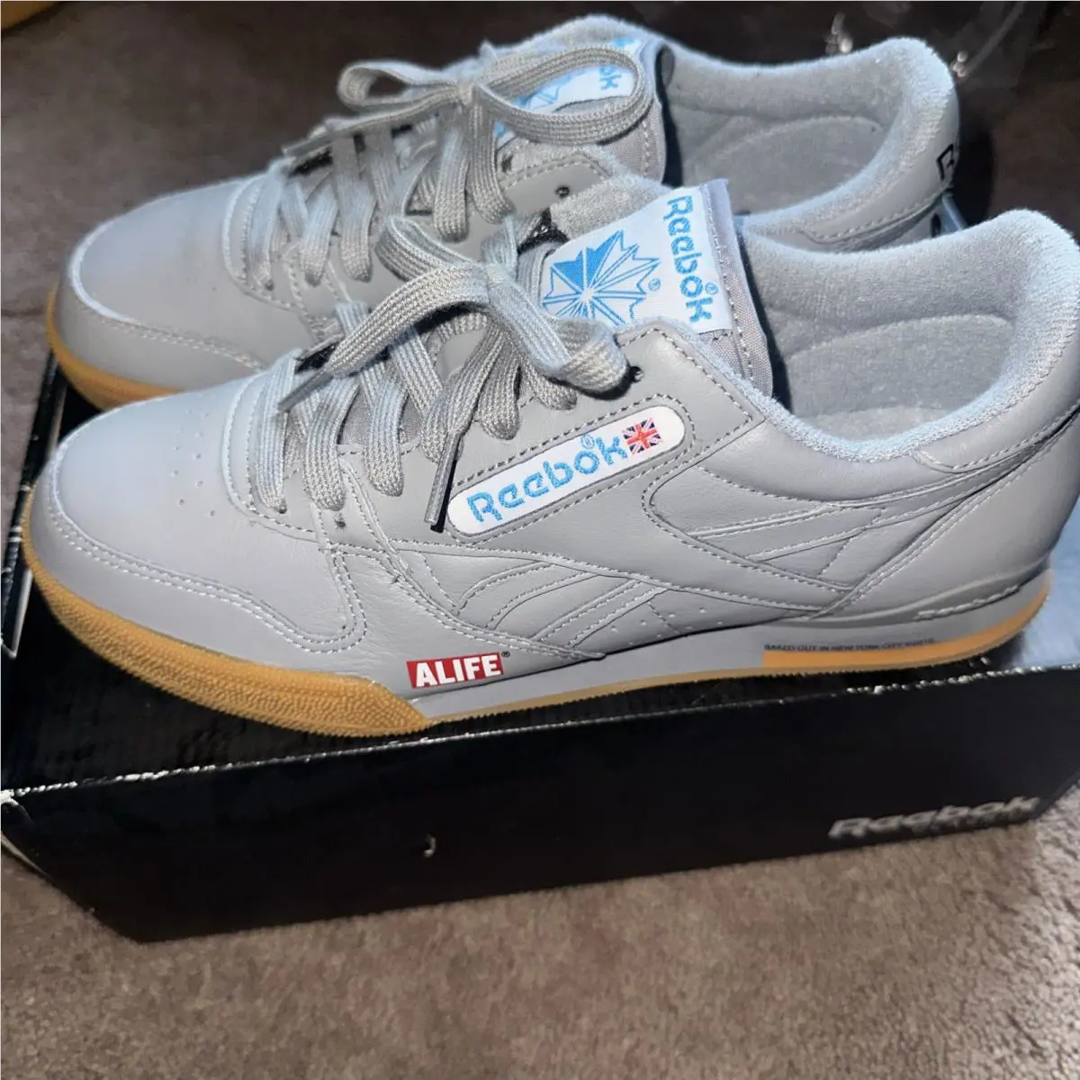 Reebok shoes - Reebok Phase 1 - Phase - BS7122 - Gray (UPC: 0190309311270) 0