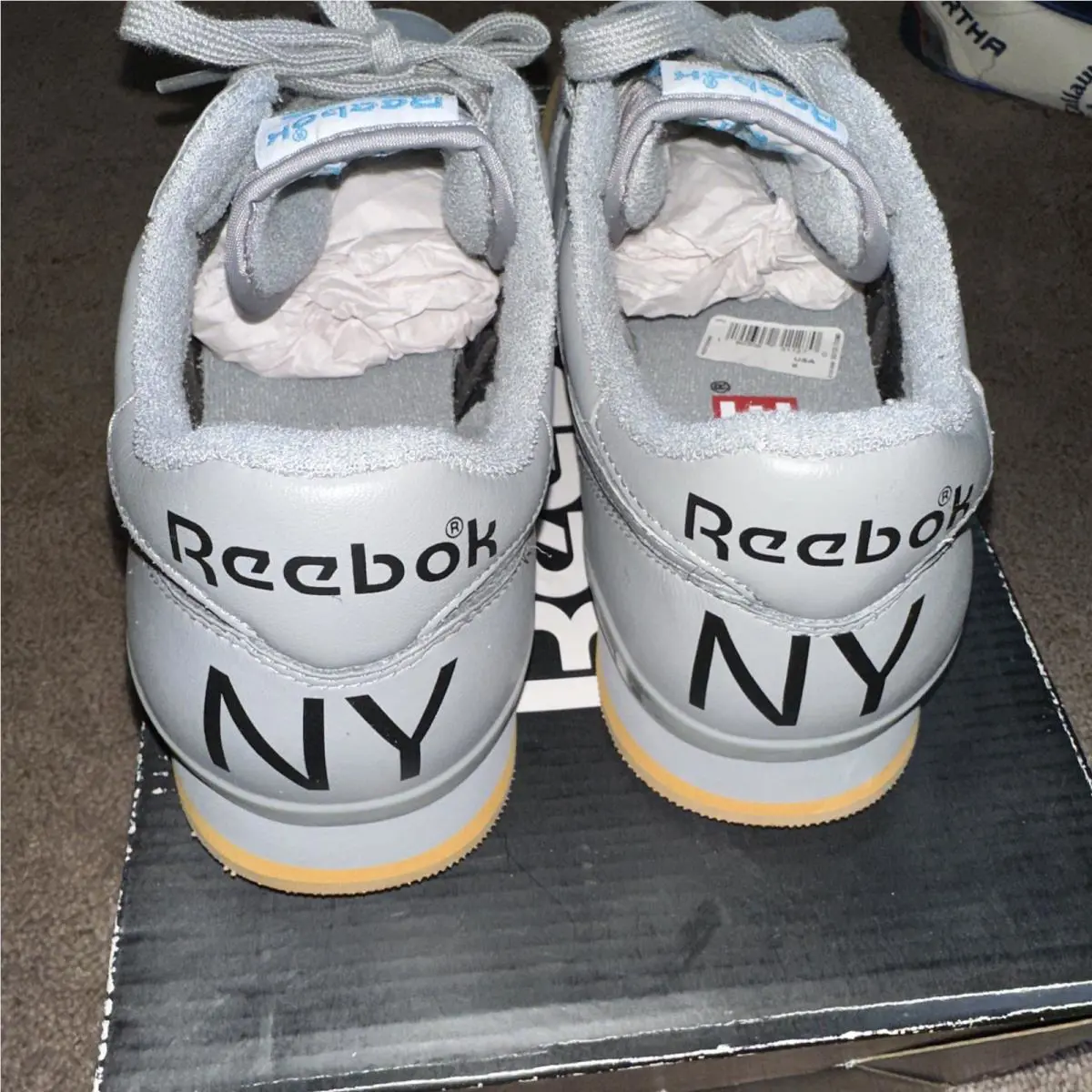 Reebok shoes - Reebok Phase 1 - Phase - BS7122 - Gray (UPC: 0190309311270) 1