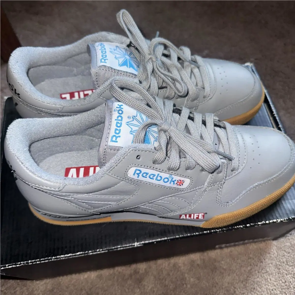 Reebok shoes - Reebok Phase 1 - Phase - BS7122 - Gray (UPC: 0190309311270) 2