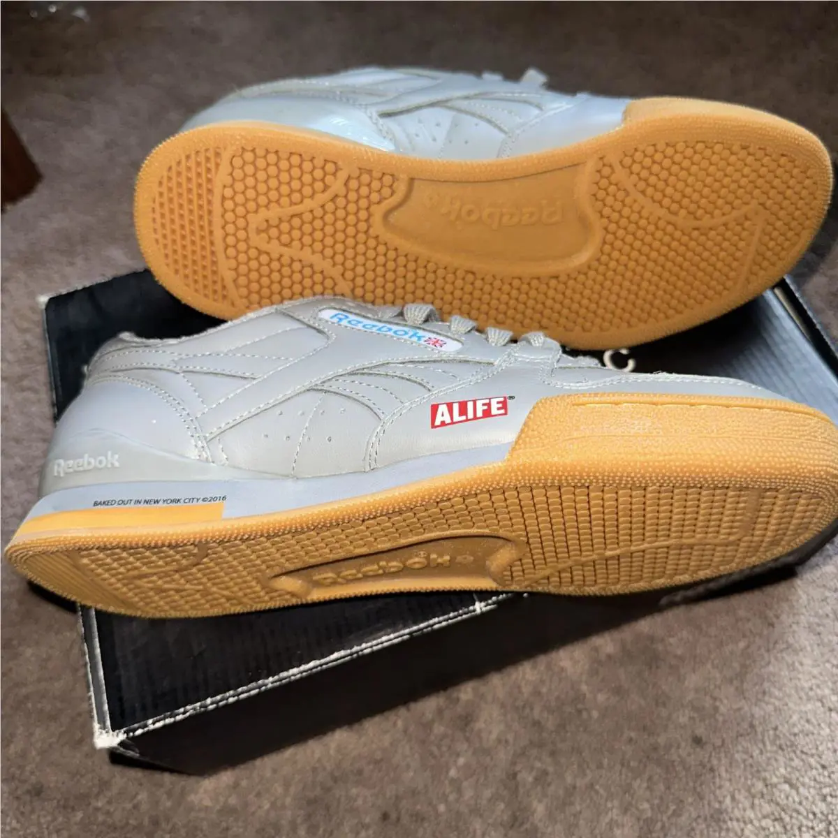 Reebok shoes - Reebok Phase 1 - Phase - BS7122 - Gray (UPC: 0190309311270) 4