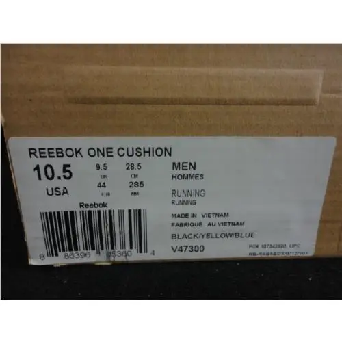 Reebok shoes - Reebok One Cushion - One Cushion - V47300 - Multicolor (UPC: 886396053604) 3