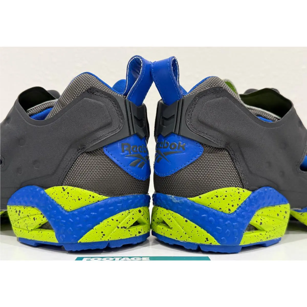 Reebok shoes - Reebok Pump Fury - Pump Fury - J95964 - Gray 8