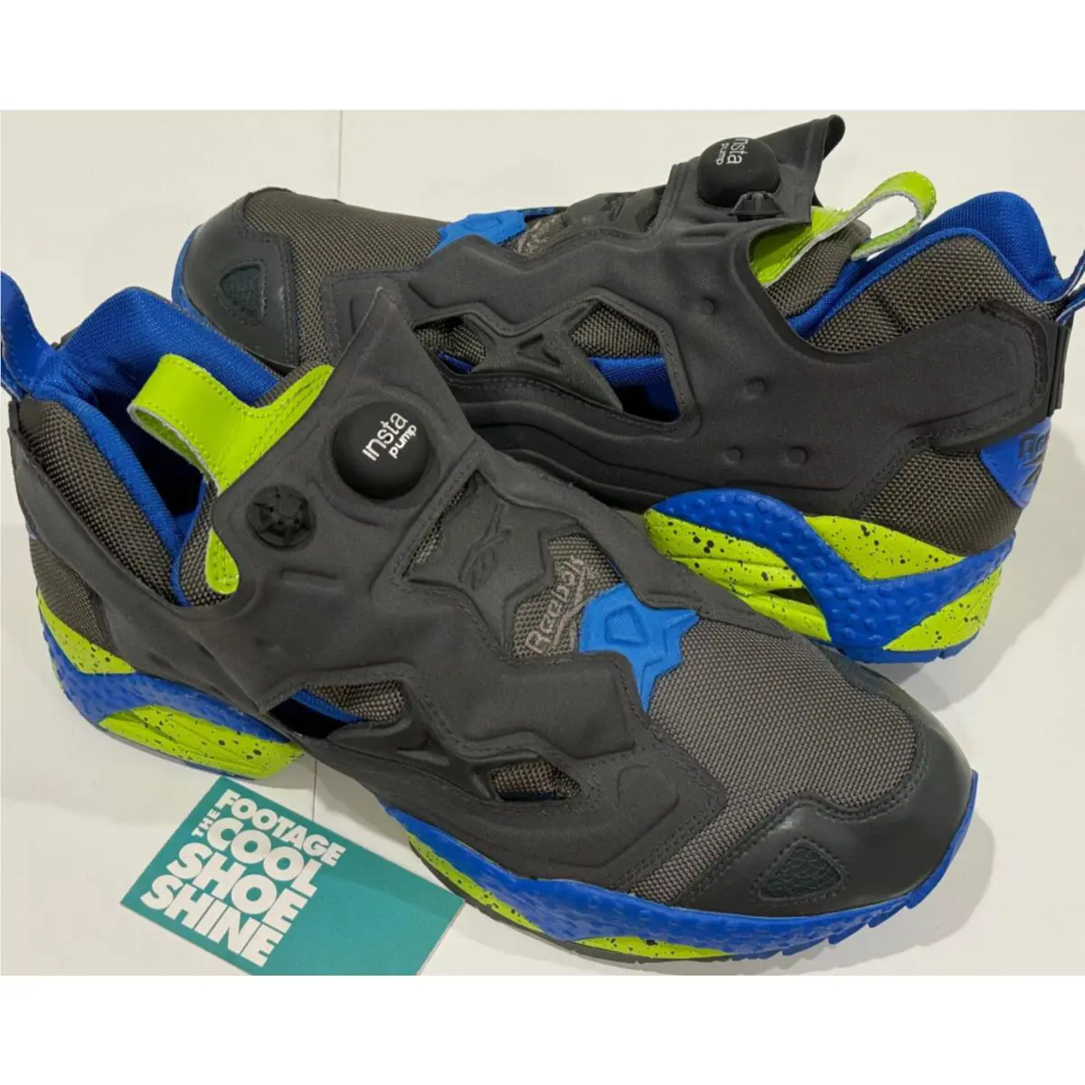Reebok shoes - Reebok Pump Fury - Pump Fury - J95964 - Gray 0