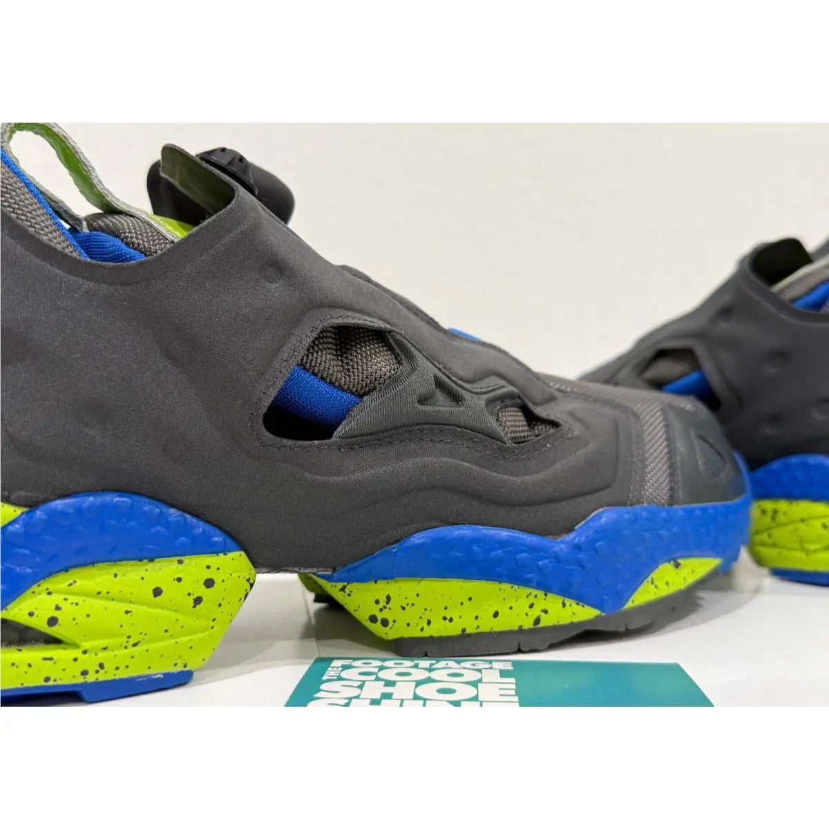 Reebok shoes - Reebok Pump Fury - Pump Fury - J95964 - Gray 1