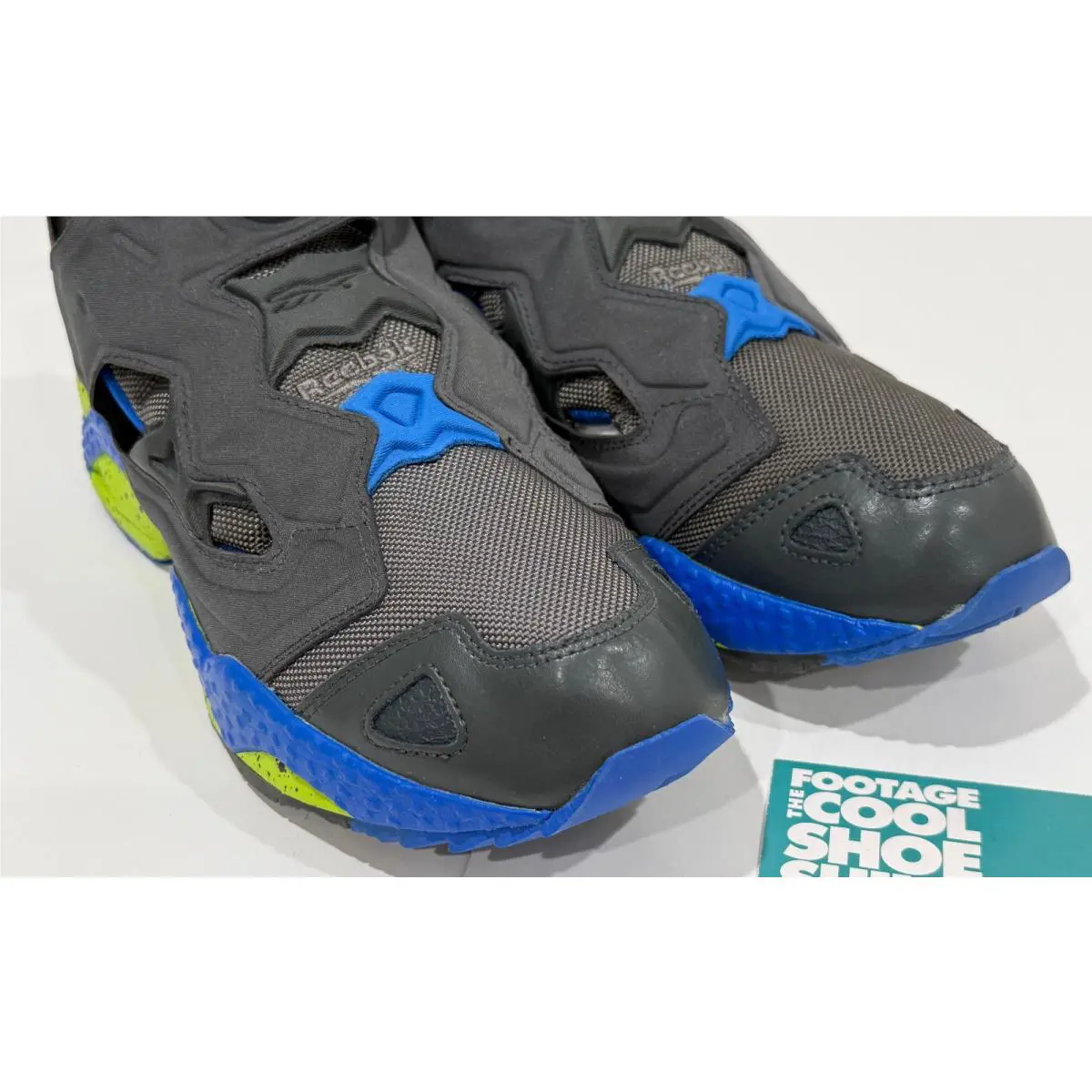 Reebok shoes - Reebok Pump Fury - Pump Fury - J95964 - Gray 2
