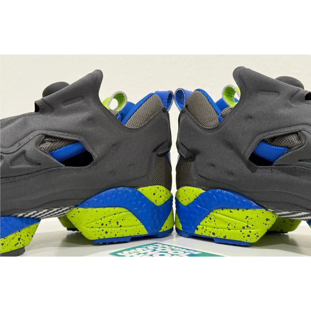 Reebok shoes - Reebok Pump Fury - Pump Fury - J95964 - Gray 3