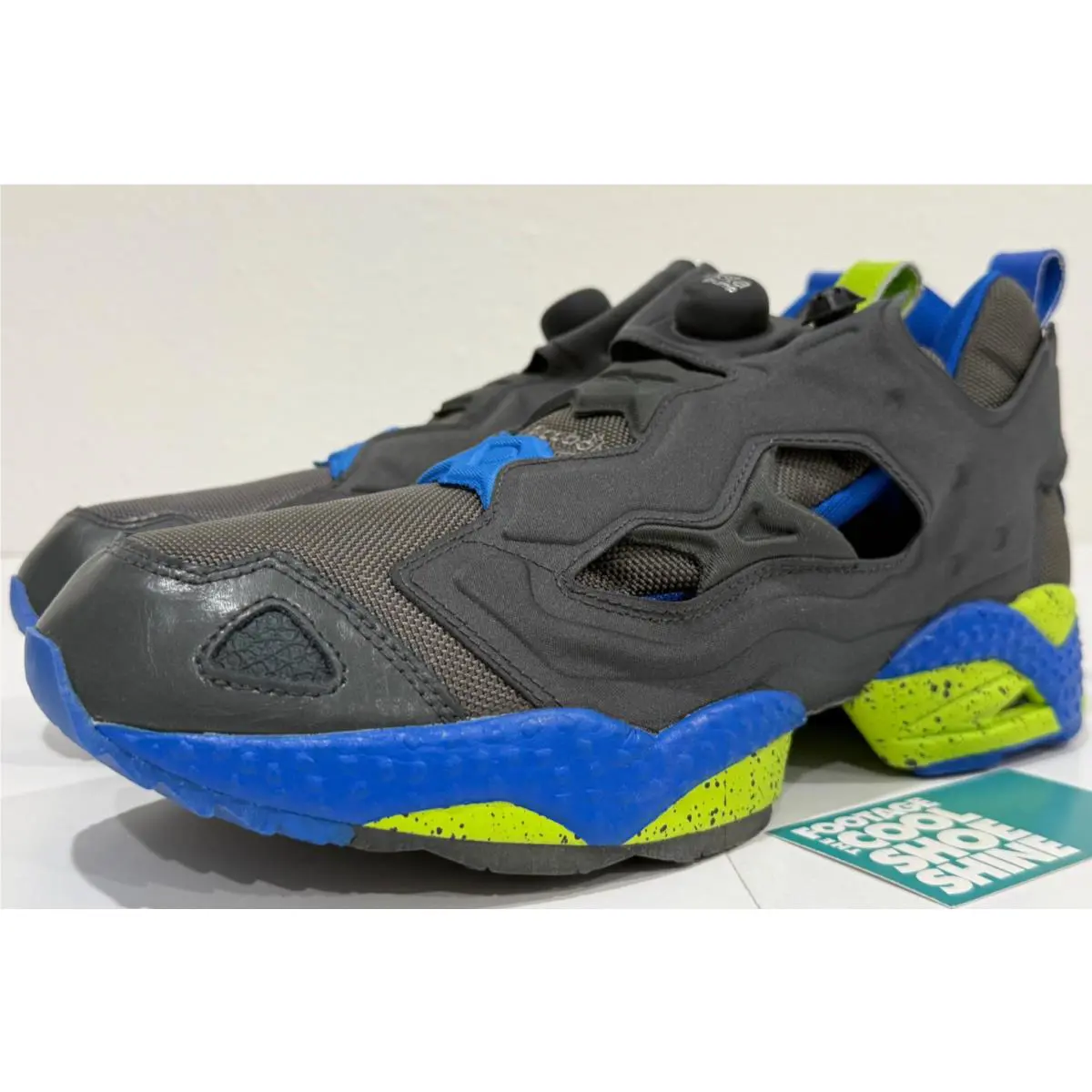 Reebok shoes - Reebok Pump Fury - Pump Fury - J95964 - Gray 5