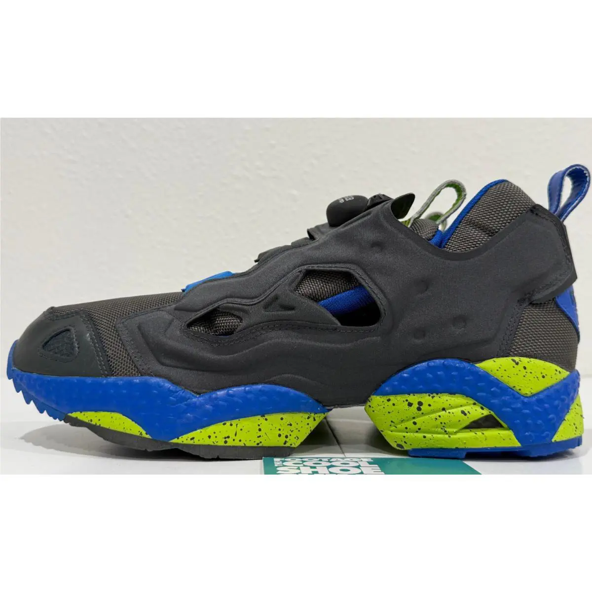 Reebok shoes - Reebok Pump Fury - Pump Fury - J95964 - Gray 6