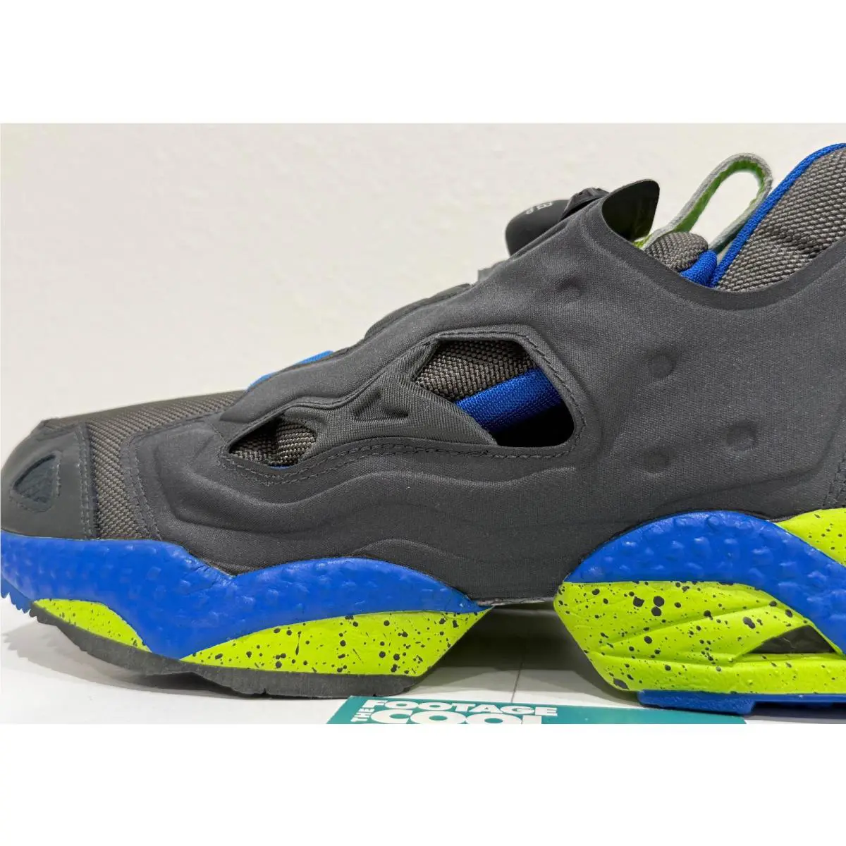Reebok shoes - Reebok Pump Fury - Pump Fury - J95964 - Gray 7
