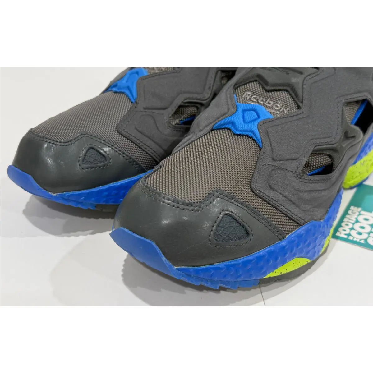 Reebok shoes - Reebok Pump Fury - Pump Fury - J95964 - Gray 4
