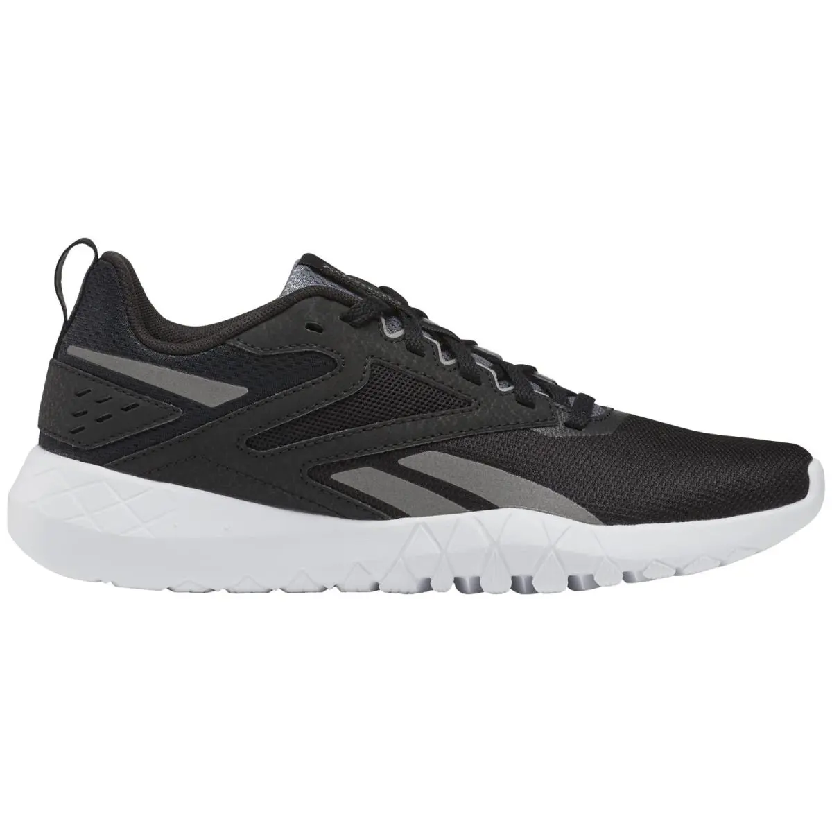 Reebok Women`s Flexagon 4 Energy Training Shoes Black/pewter/cold Grey 11 - Black/Pewter/Cold Grey