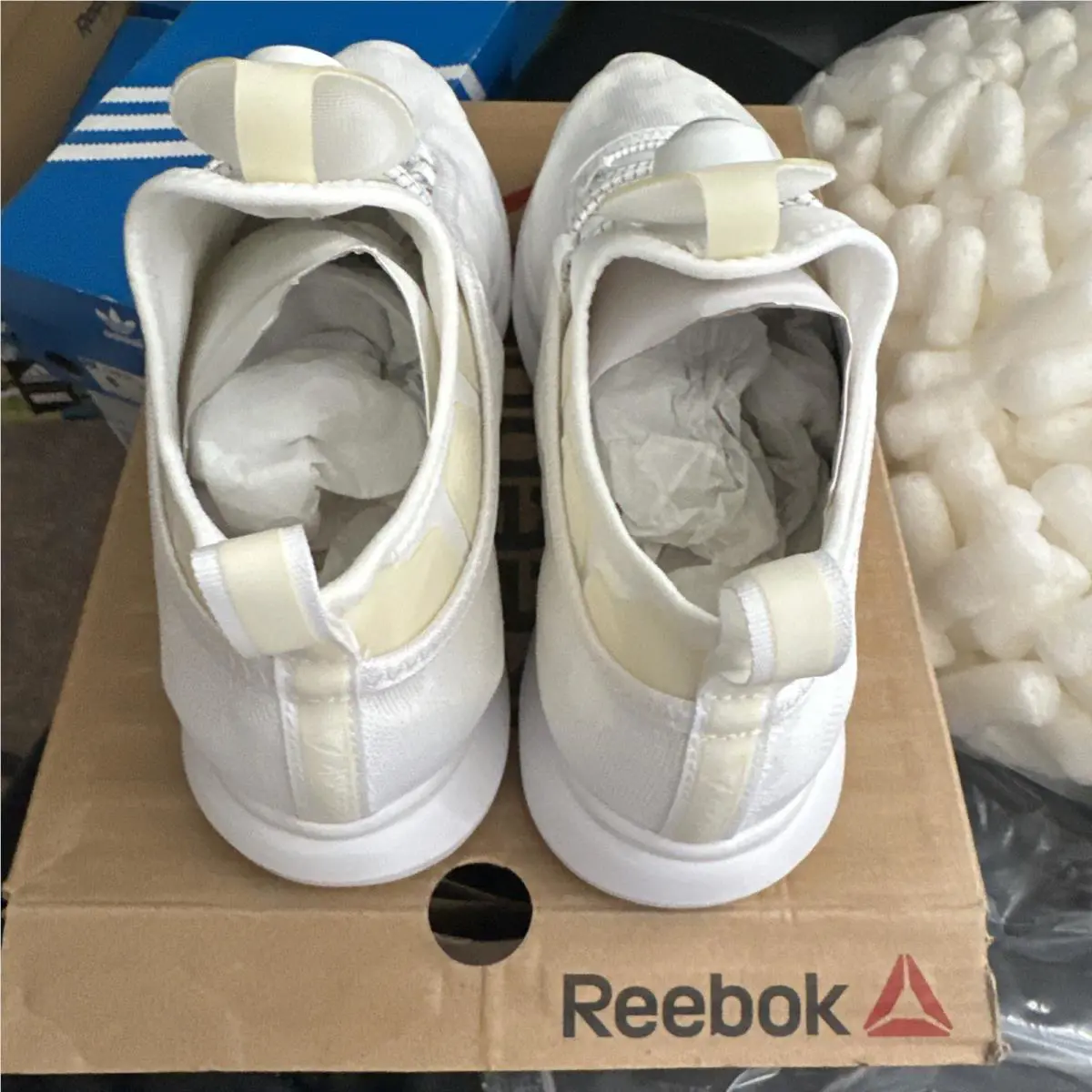 Reebok shoes - Reebok Pump Plus - Pump Plus - BS7314 - White 1