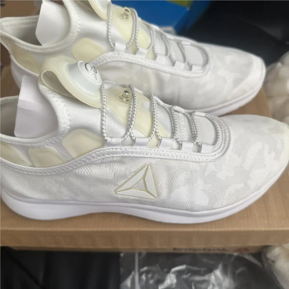 Reebok shoes - Reebok Pump Plus - Pump Plus - BS7314 - White 2