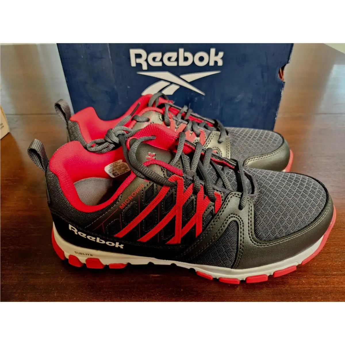 Reebok shoes - Reebok Sublite Microweb - Sublite Microweb - Gray 1