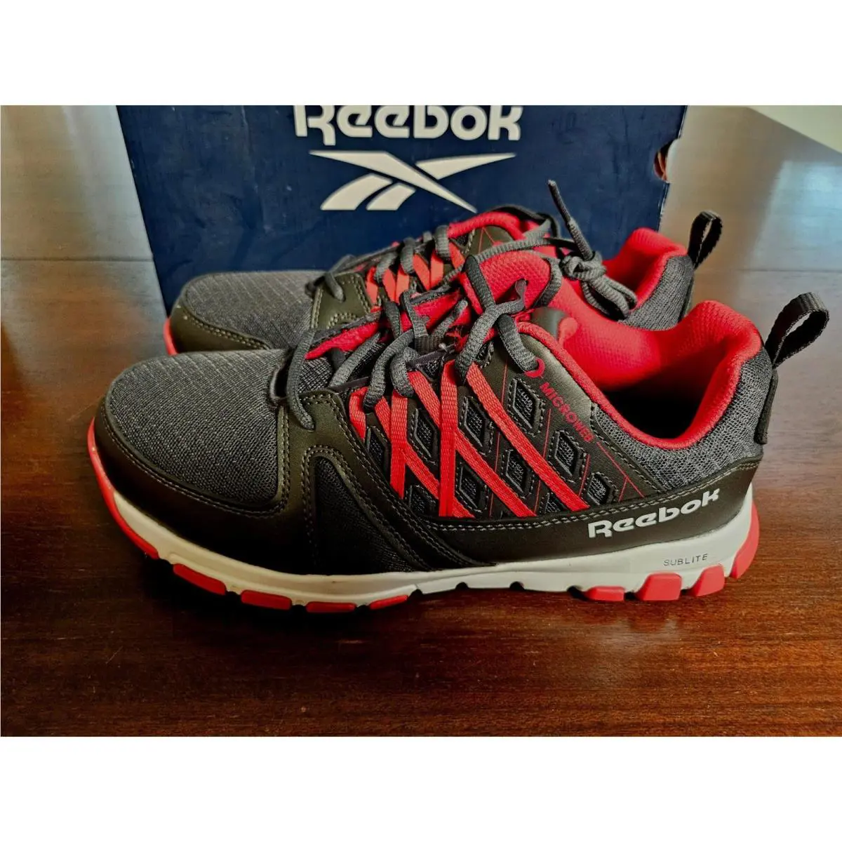 Reebok shoes - Reebok Sublite Microweb - Sublite Microweb - Gray 3