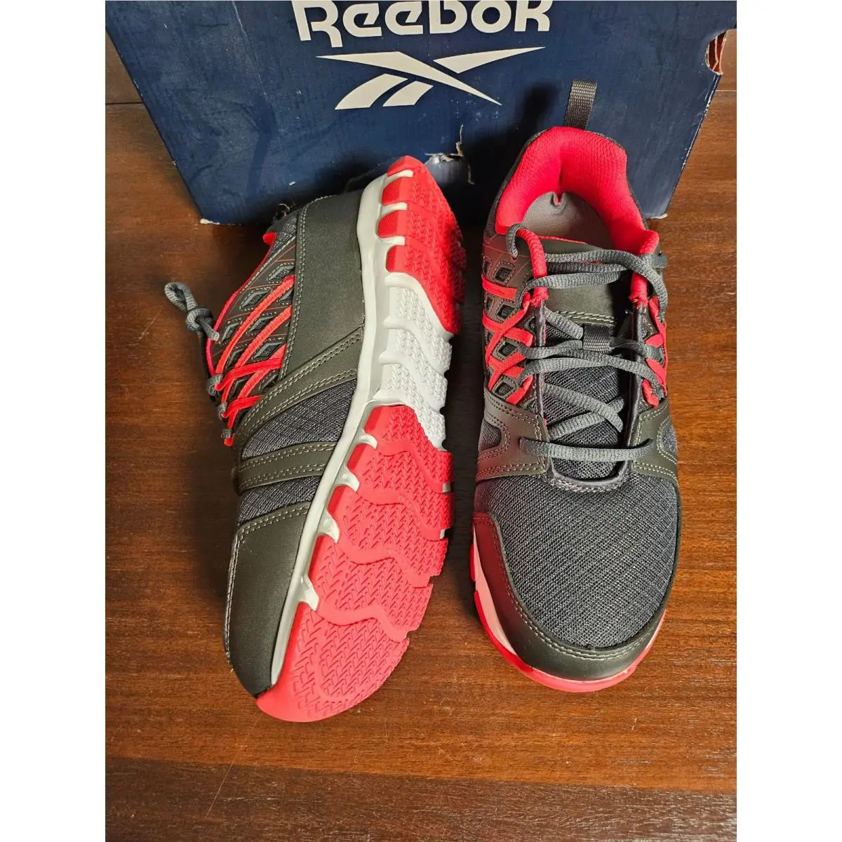 Reebok shoes - Reebok Sublite Microweb - Sublite Microweb - Gray 4
