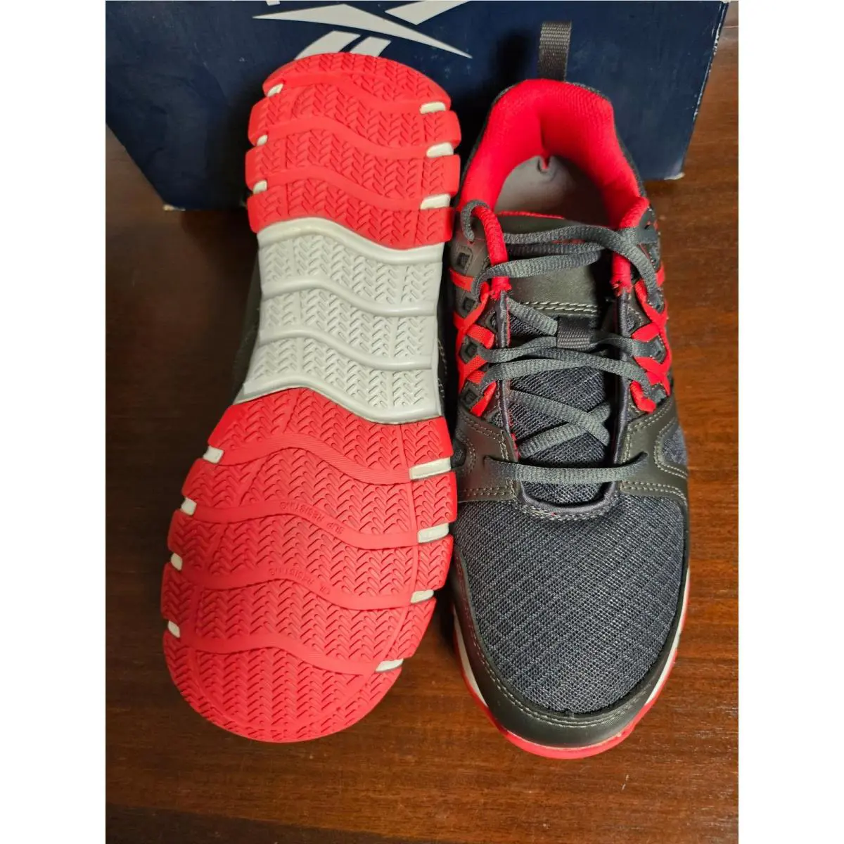 Reebok shoes - Reebok Sublite Microweb - Sublite Microweb - Gray 5