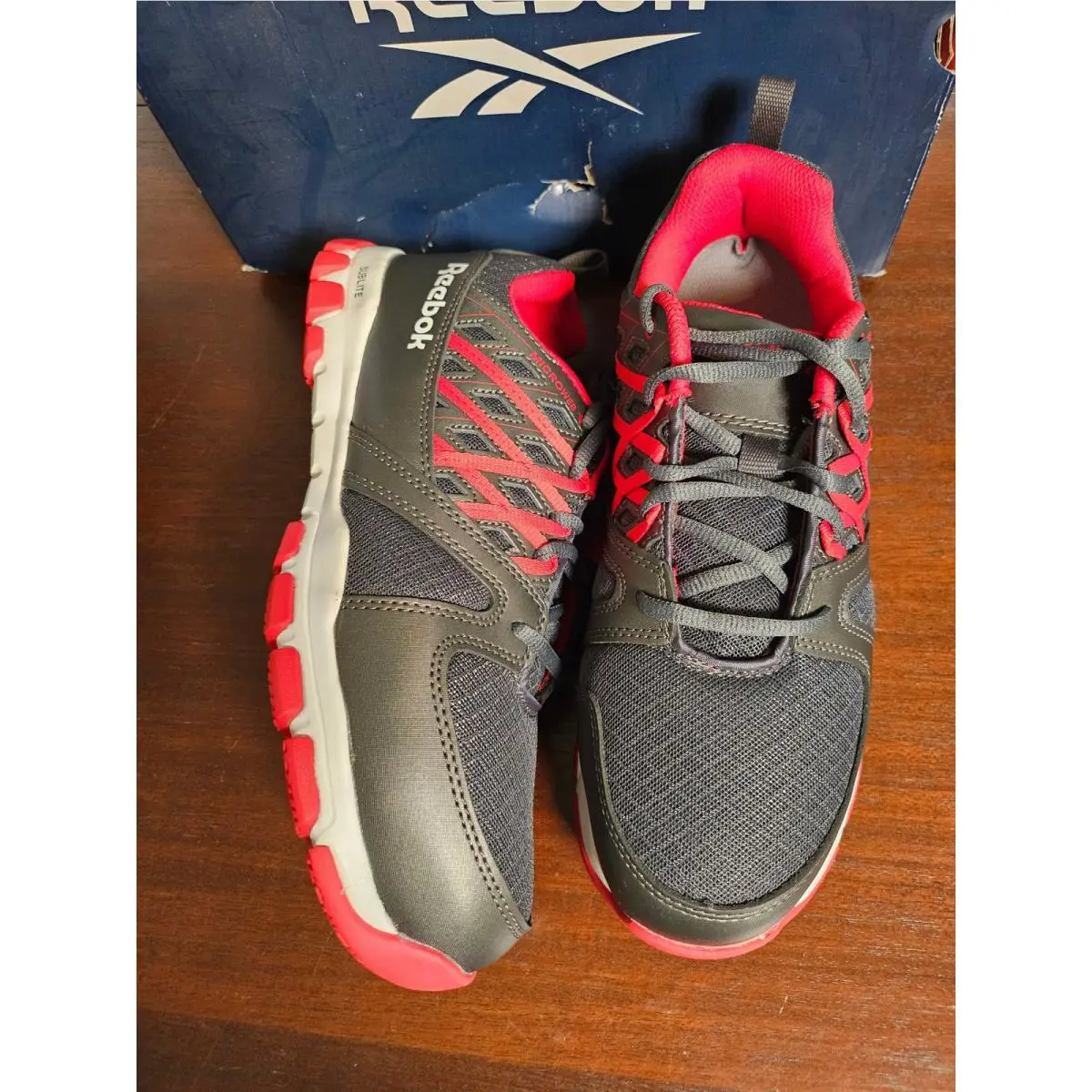 Reebok shoes - Reebok Sublite Microweb - Sublite Microweb - Gray 6