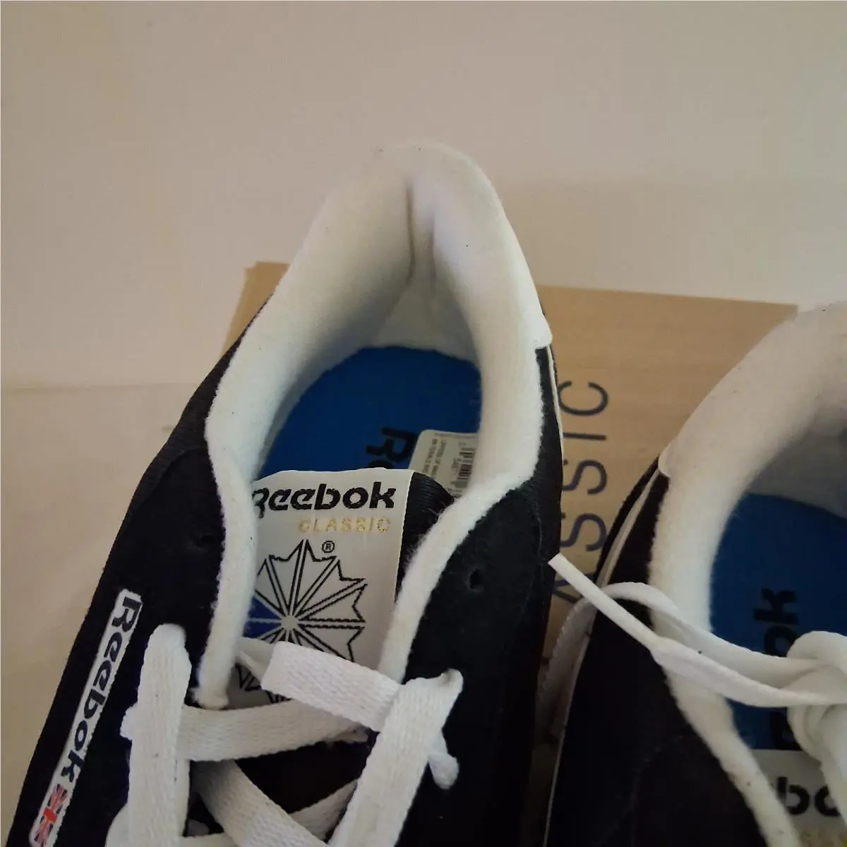 Reebok shoes - Reebok Classic Leather - Classic Leather - Black 1