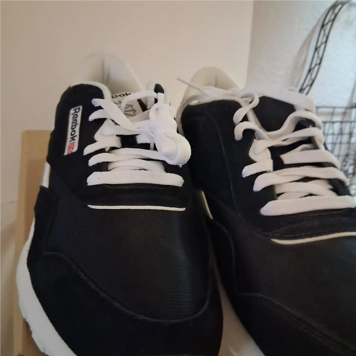 Reebok shoes - Reebok Classic Leather - Classic Leather - Black 4