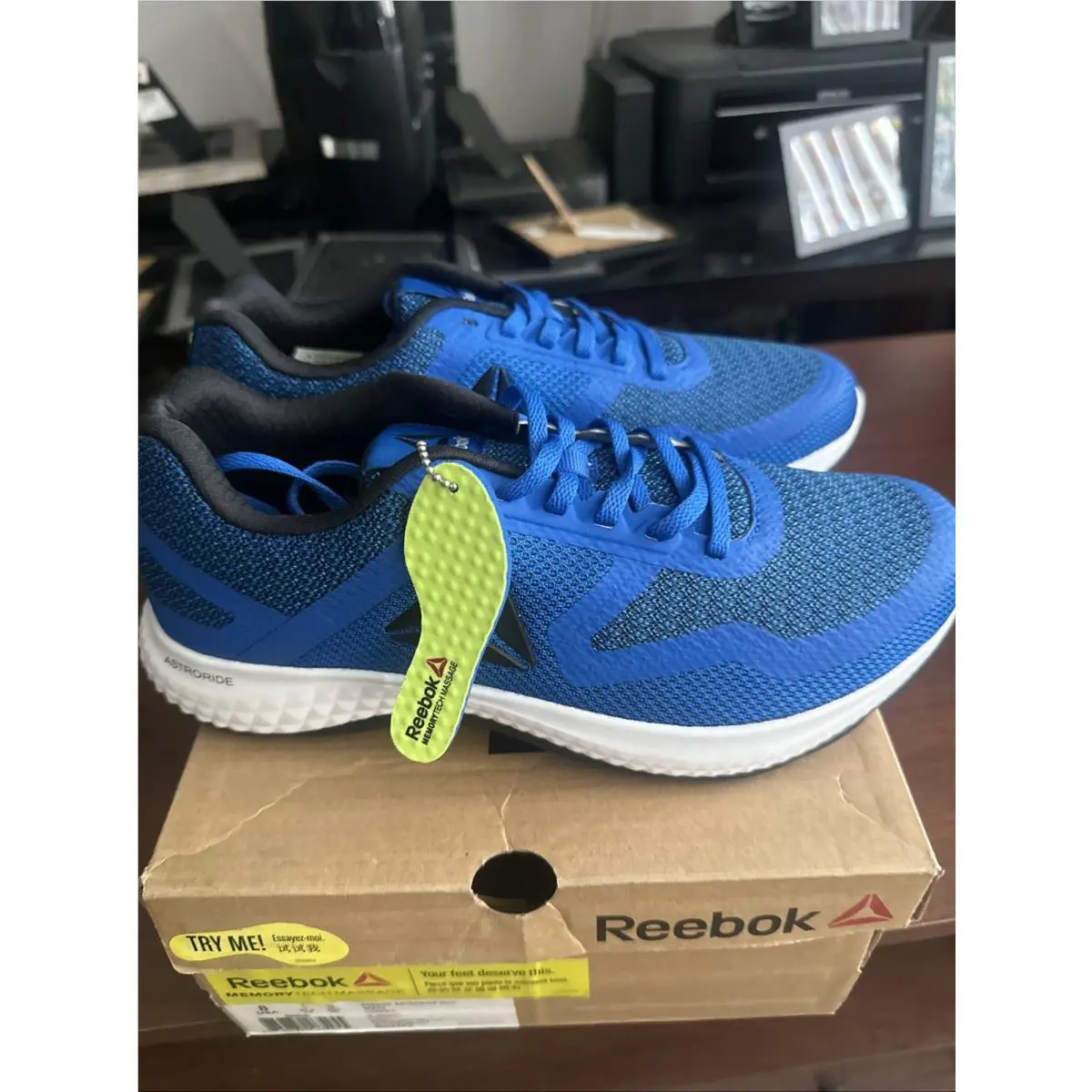 Reebok shoes - Reebok Astroride Duo - Astroride Duo - BD2283 - Blue 1