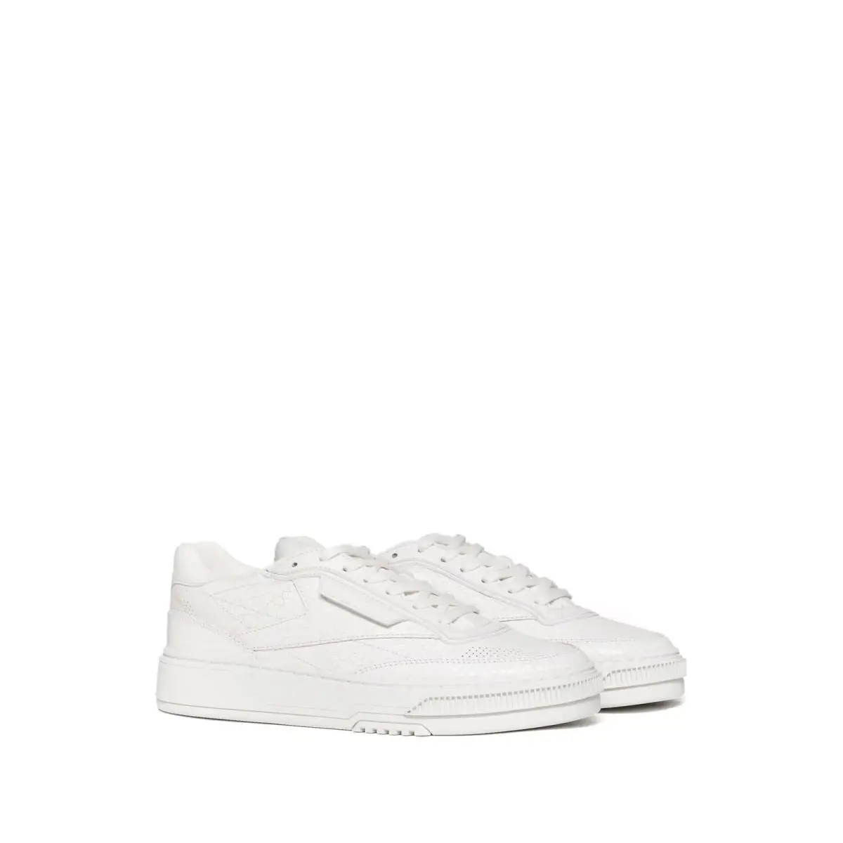 Reebok shoes - RMIA04DC99LEA0060100-CRACKED WHITE - WHITE - White (UPC: 8053840123974) 0