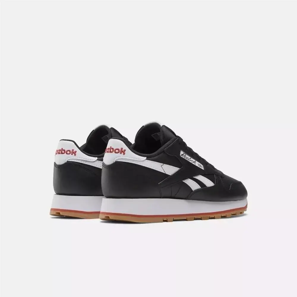 Reebok shoes - Reebok Classic Leather - Classic Leather - 100202969 - Black (UPC: 197225801236) 1