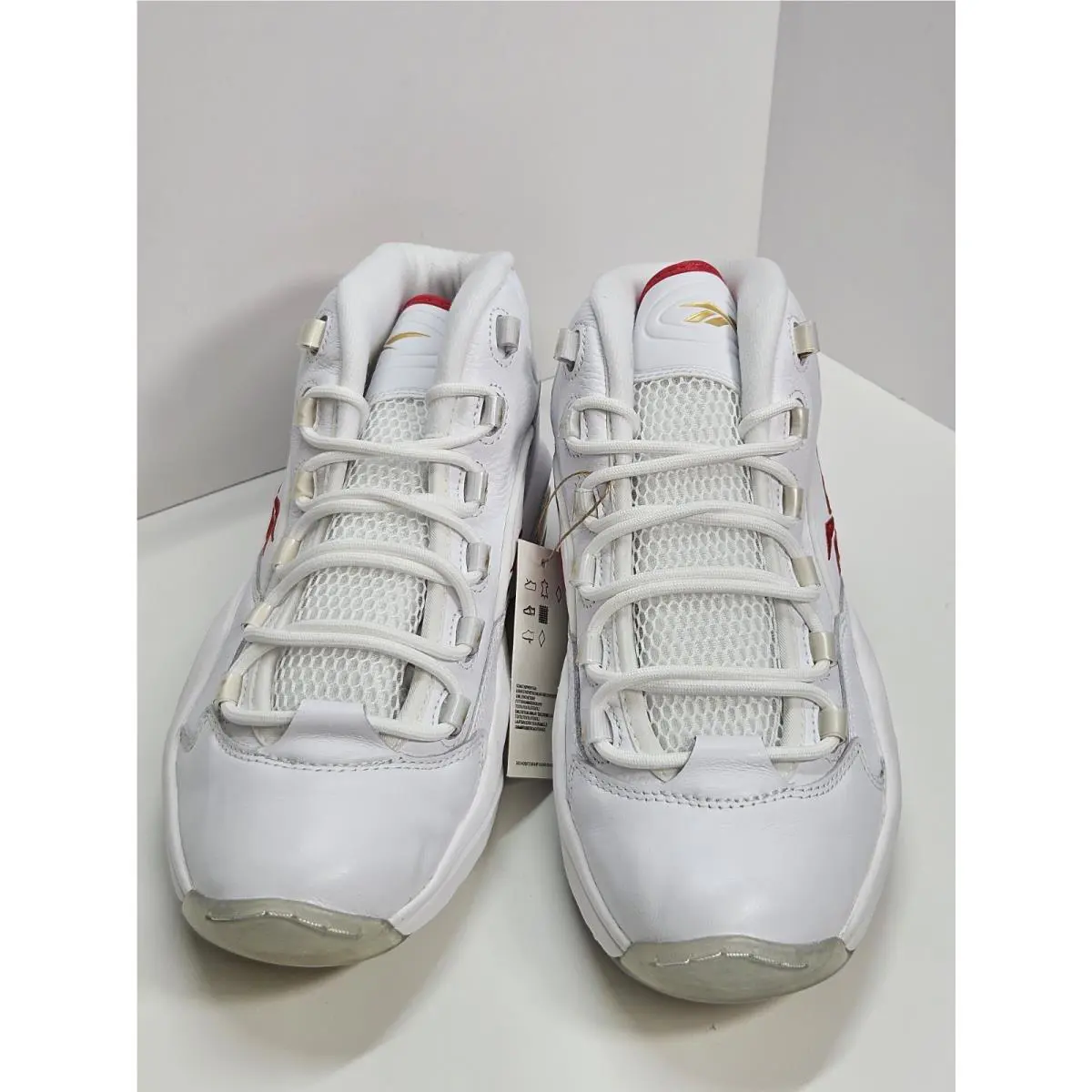 Reebok shoes - Reebok Question Mid - Question Mid - GX0230 - White (UPC: 195734726521) 3