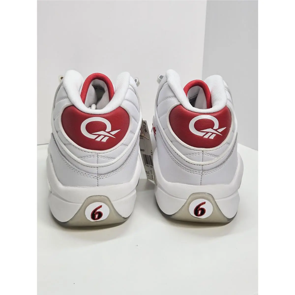 Reebok shoes - Reebok Question Mid - Question Mid - GX0230 - White (UPC: 195734726521) 5