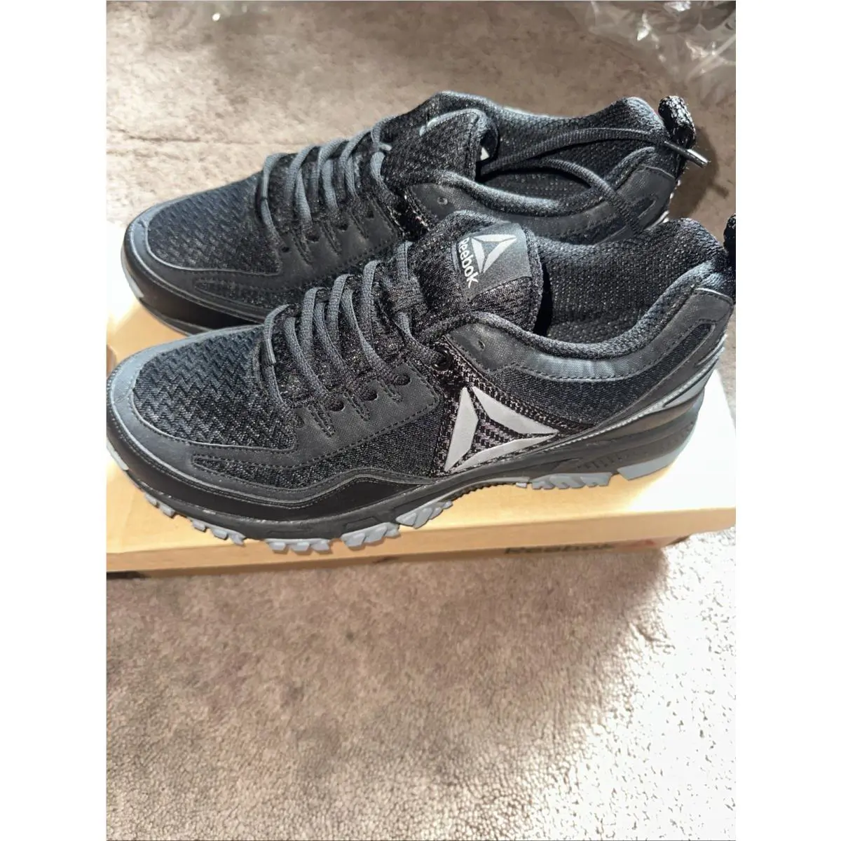 Reebok shoes - Reebok Ridgerider 2.0 - Ridgerider - BS5697 - Black (UPC: 0889766205412) 0