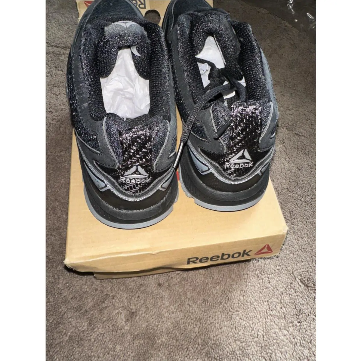 Reebok shoes - Reebok Ridgerider 2.0 - Ridgerider - BS5697 - Black (UPC: 0889766205412) 1
